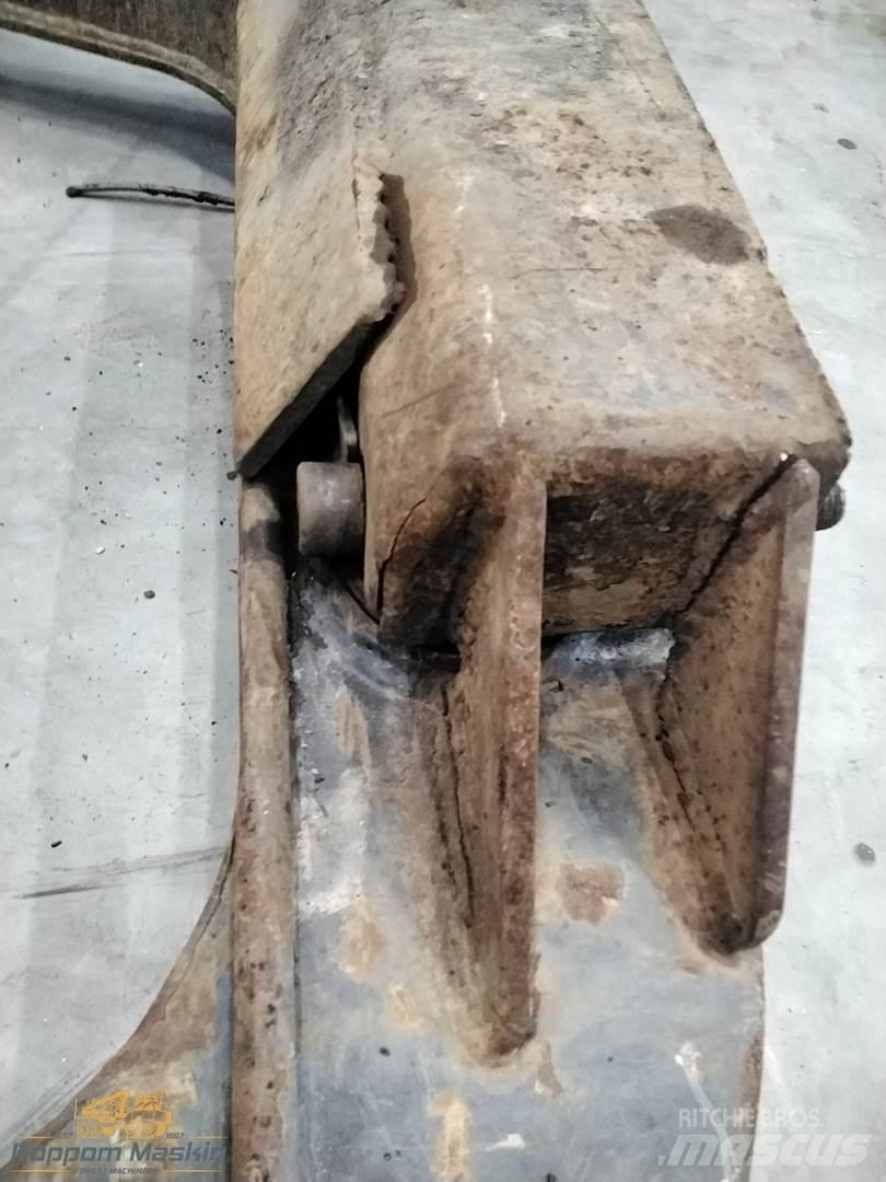 Valmet 860.3 Ďalšie komponenty