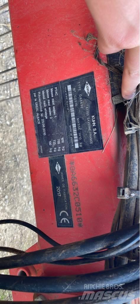 Kuhn GA 6632 Riadkovače