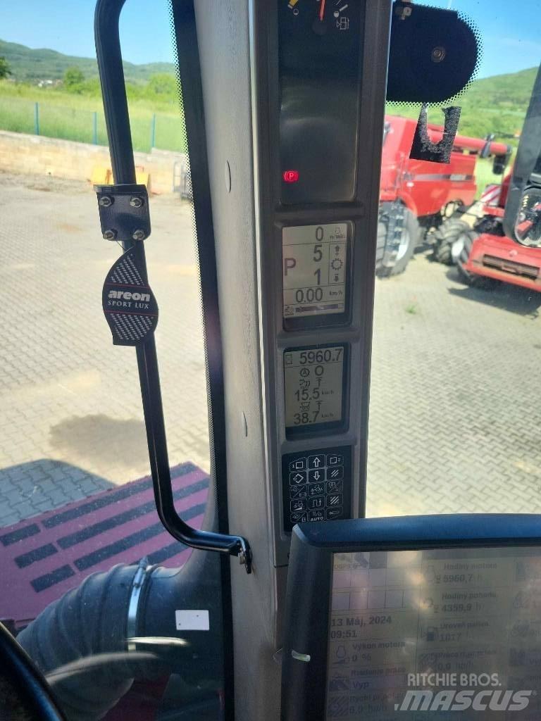 Case IH Quadtrac 620 Traktory