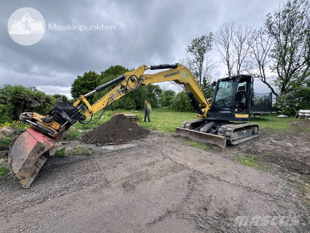 Yanmar SV 100-2 Midi rýpadlá 7 t - 12 t