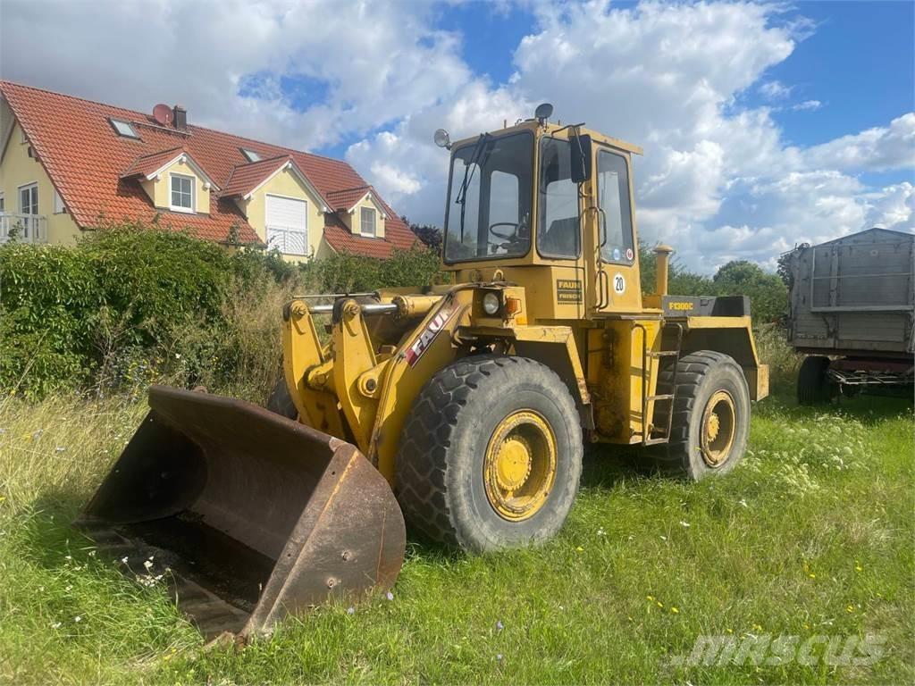 Faun 1300 C Kolesové nakladače