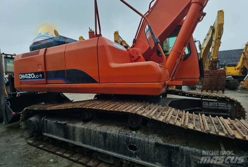 Doosan DH 420 LC-7 Pásové rýpadlá