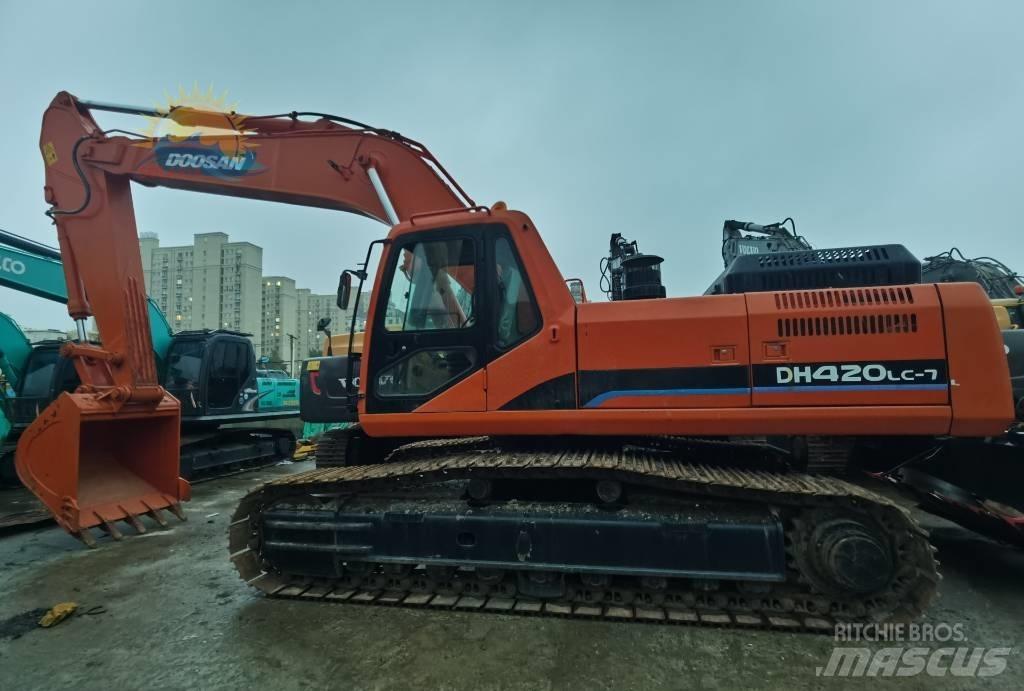Doosan DH 420 LC-7 Pásové rýpadlá