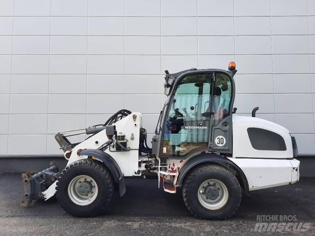 Weidemann 4080 Kolesové nakladače