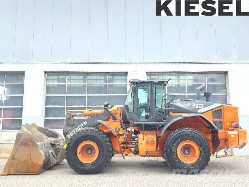 Hitachi ZW 310-7 Kolesové nakladače