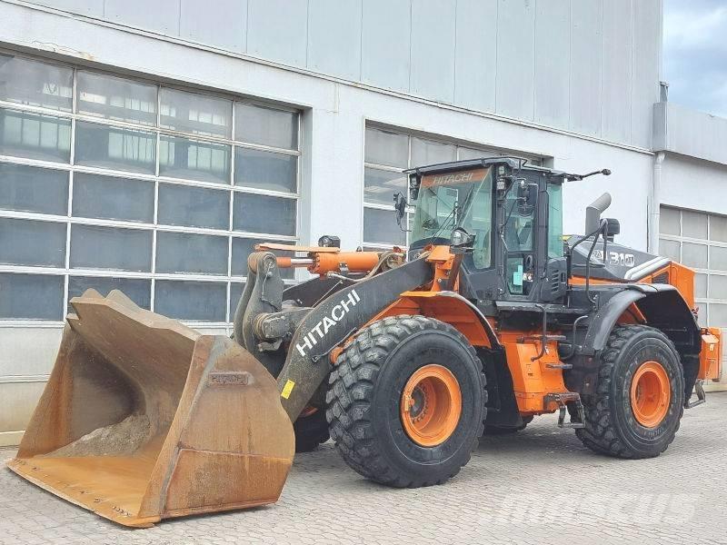 Hitachi ZW 310-7 Kolesové nakladače