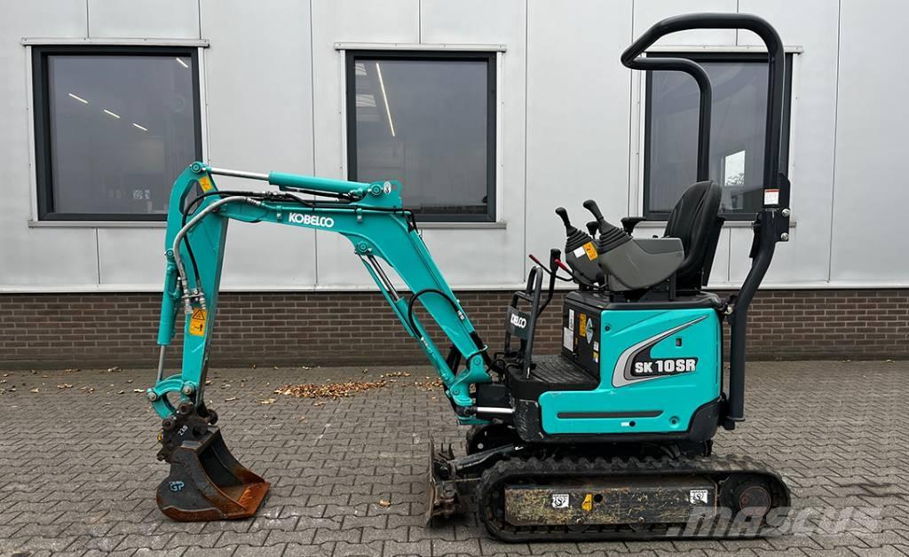 Kobelco SK 10 SR Mini rýpadlá < 7t