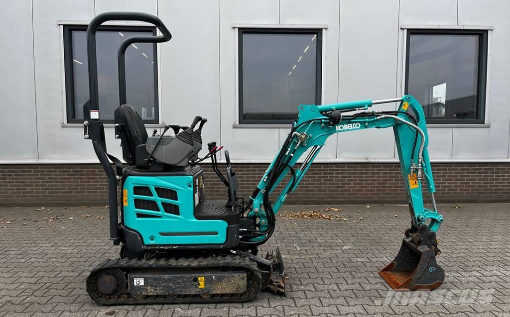 Kobelco SK 10 SR Mini rýpadlá < 7t