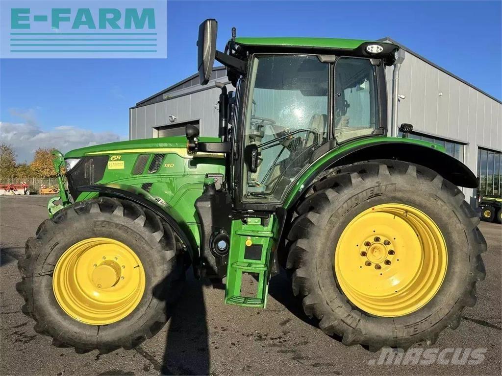 John Deere 6r 130 Traktory