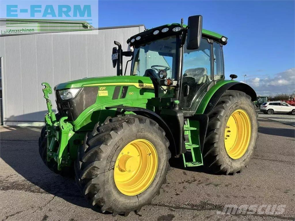 John Deere 6r 130 Traktory