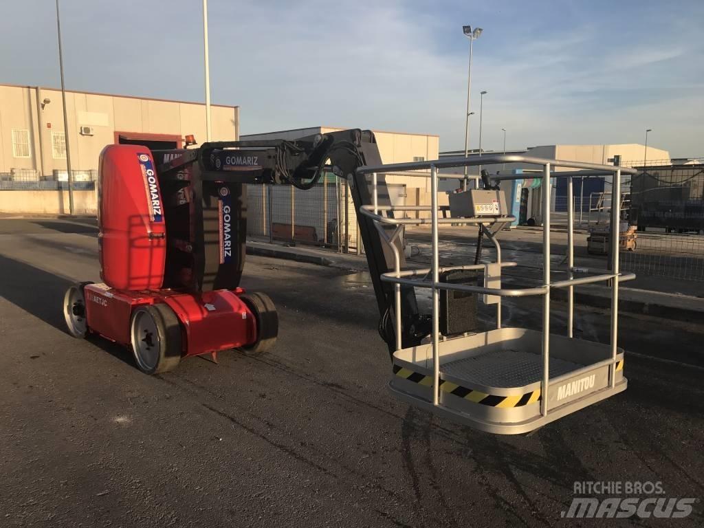 Manitou 120 AET J Kĺbové plošiny