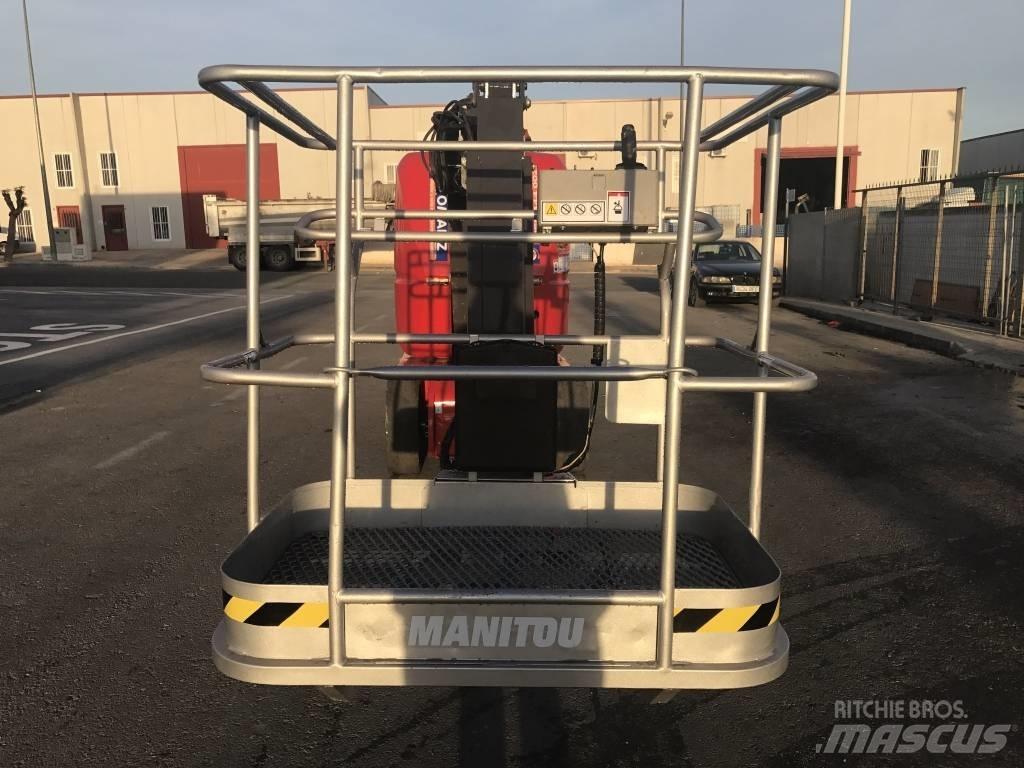 Manitou 120 AET J Kĺbové plošiny