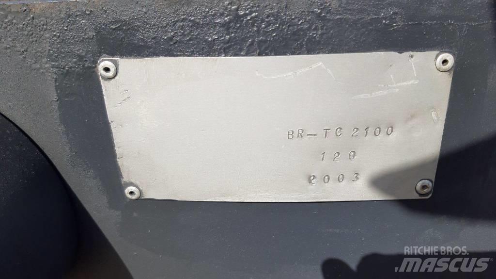  BR-TC 2100 Vnútorné zametacie stroje