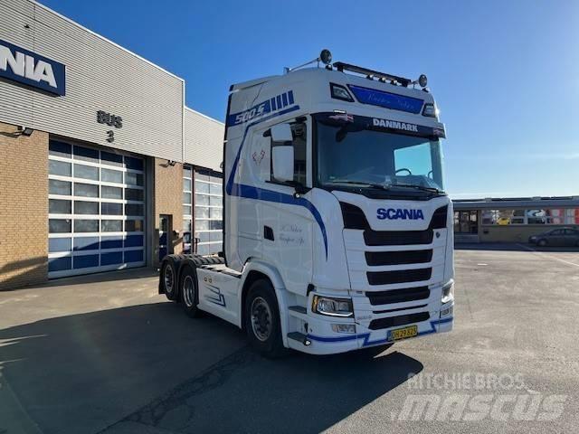 Scania S 500 Ťahače