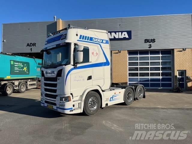 Scania S 500 Ťahače