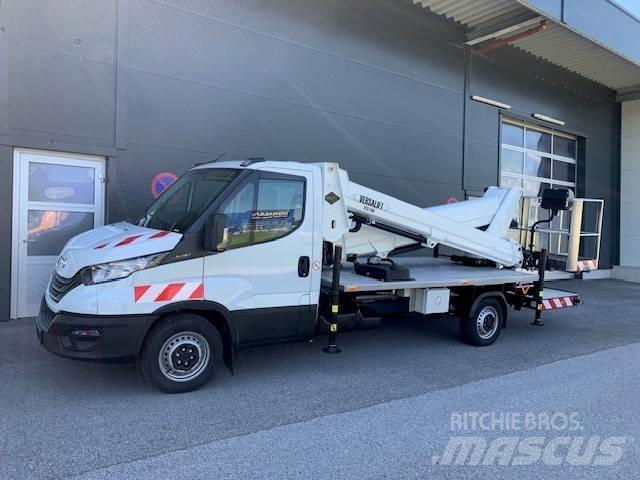 VERSALIFT VTX-240.3 Autoplošiny