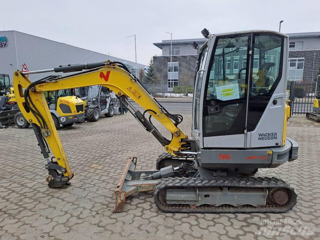 Wacker Neuson ET35 Pásové rýpadlá
