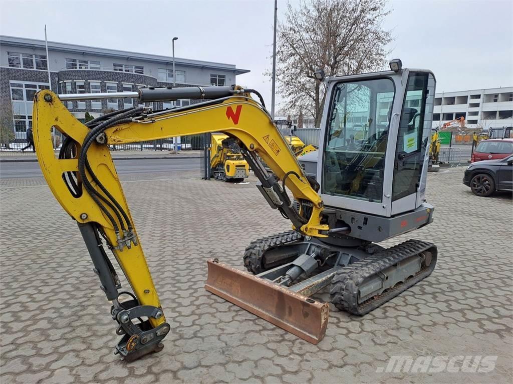 Wacker Neuson ET35 Pásové rýpadlá
