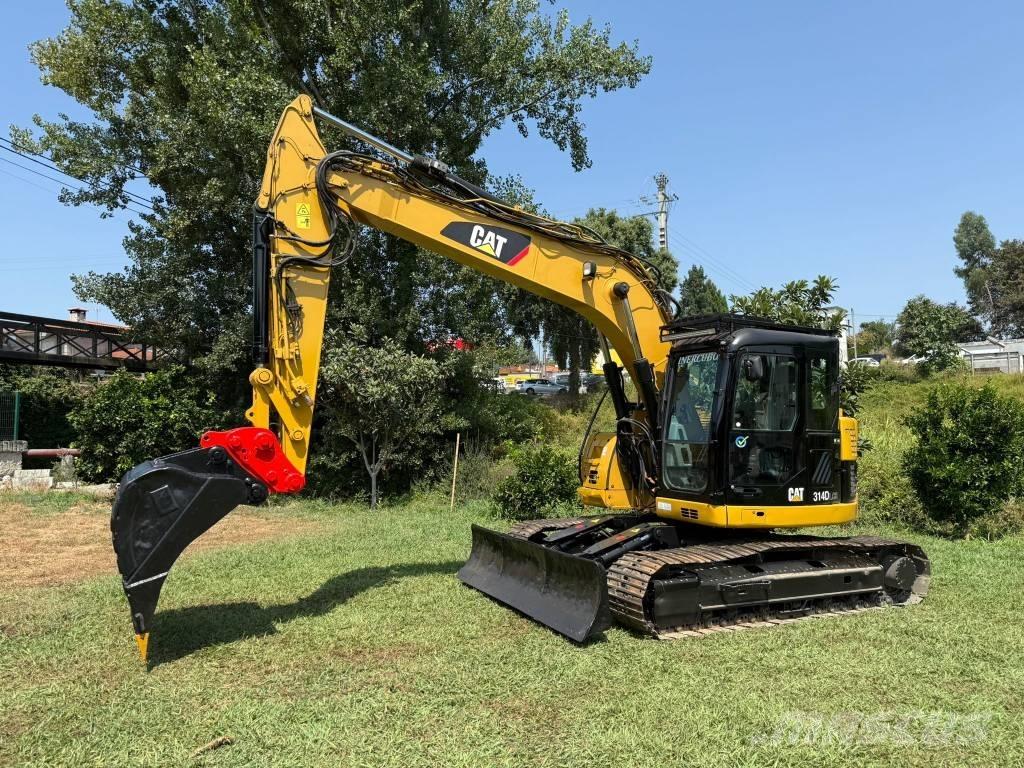 CAT 314 D LCR Pásové rýpadlá