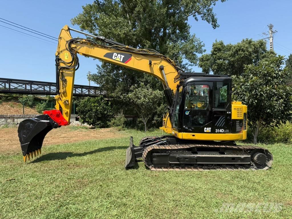 CAT 314 D LCR Pásové rýpadlá