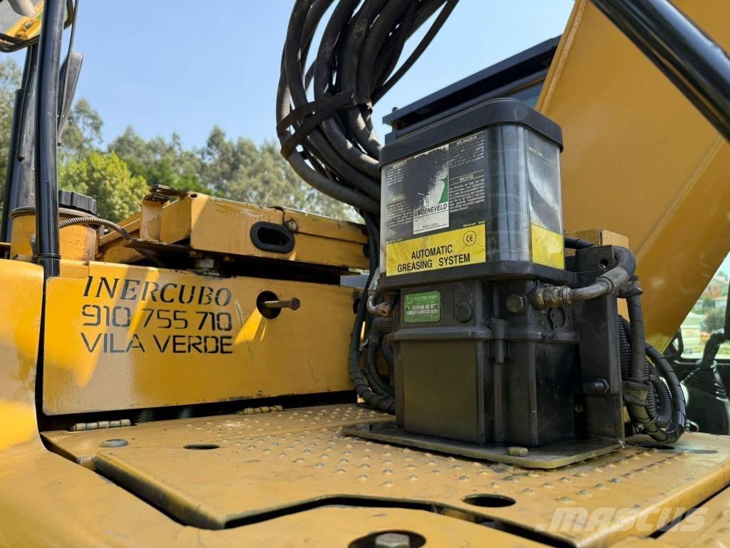 CAT 314 D LCR Pásové rýpadlá