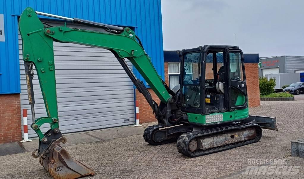 Hitachi ZX 65 Mini rýpadlá < 7t