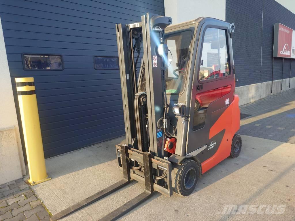 Linde EG20PH/1275 Akumulátorové vozíky