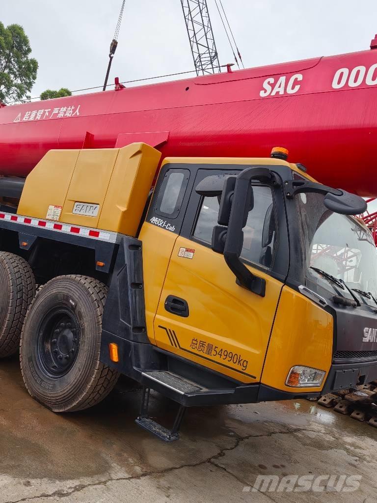 Sany STC1600C8 Univerzálne terénne žeriavy