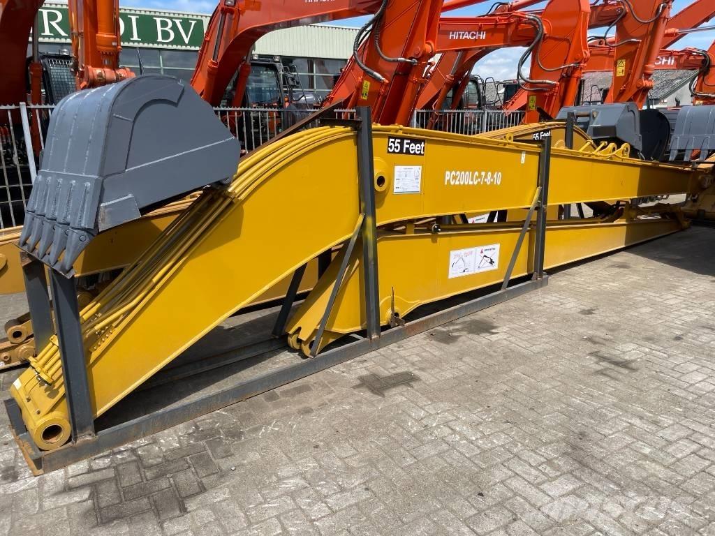Komatsu Long reach Rýpadlá s dlhým dosahom