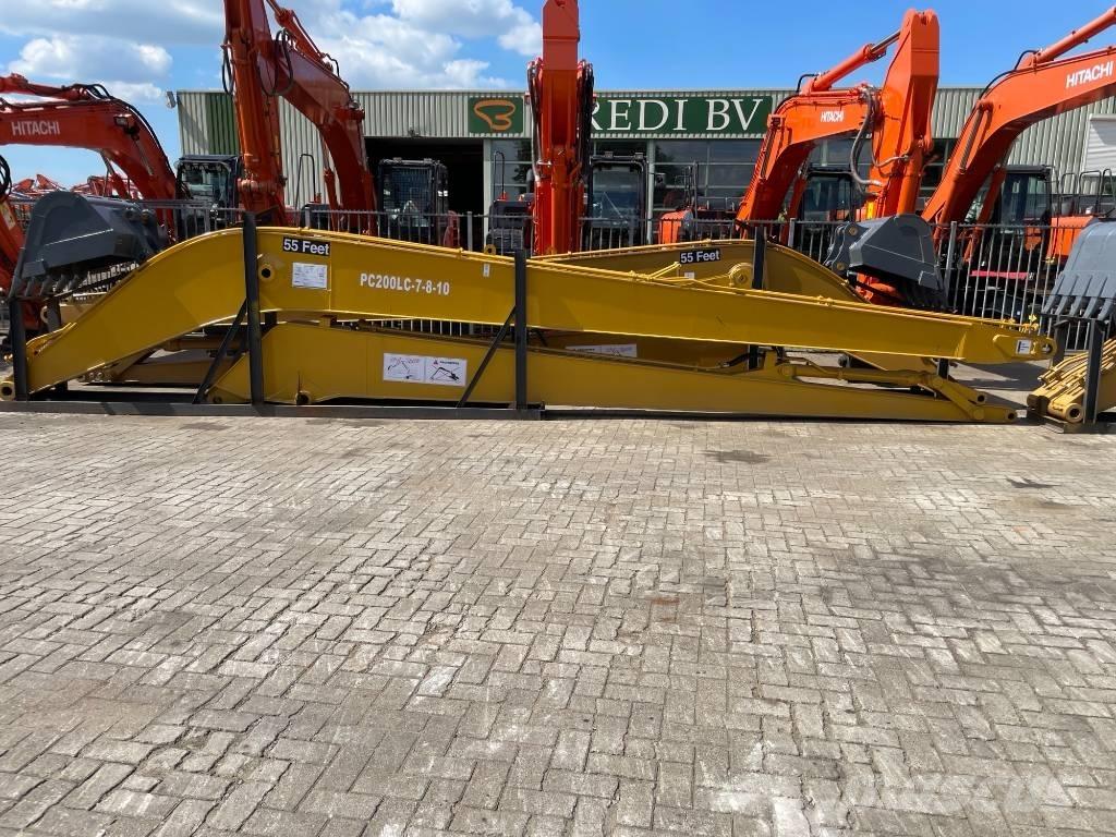 Komatsu Long reach Rýpadlá s dlhým dosahom