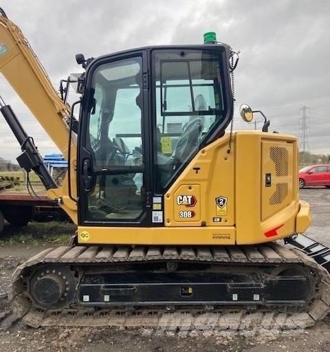 CAT 308 CR Midi rýpadlá 7 t - 12 t