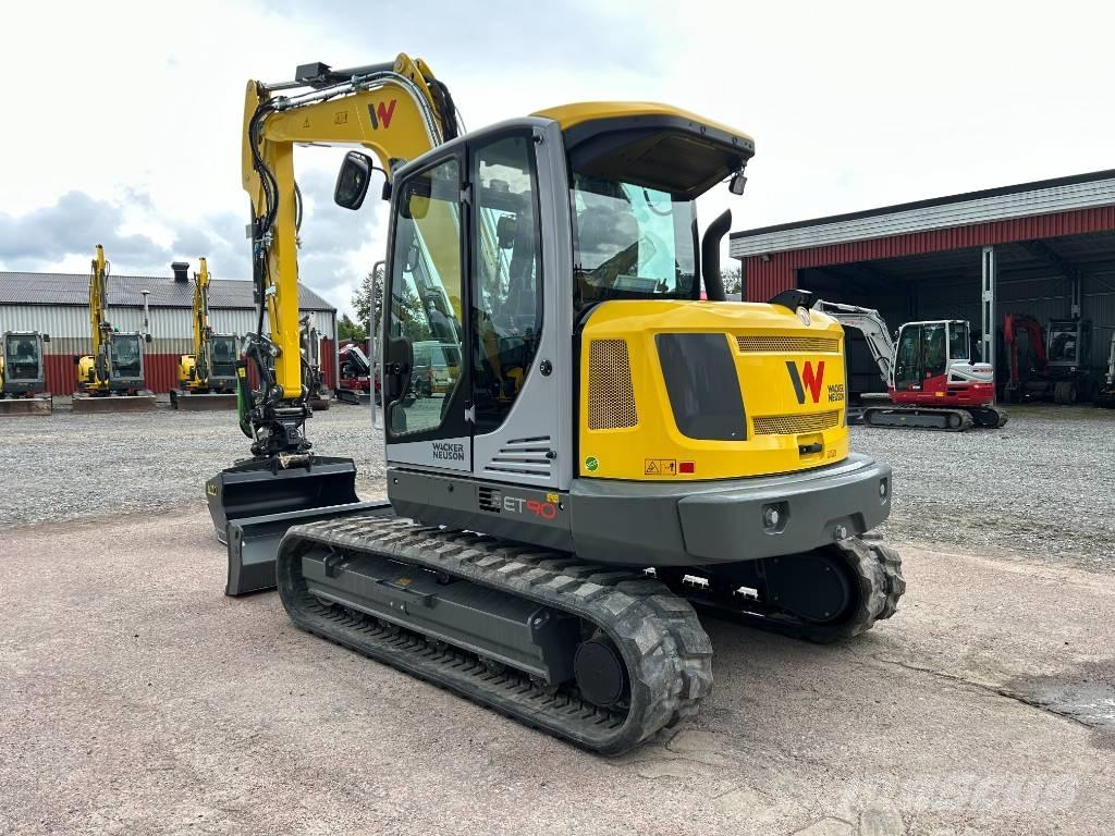 Wacker Neuson ET90 Midi rýpadlá 7 t - 12 t