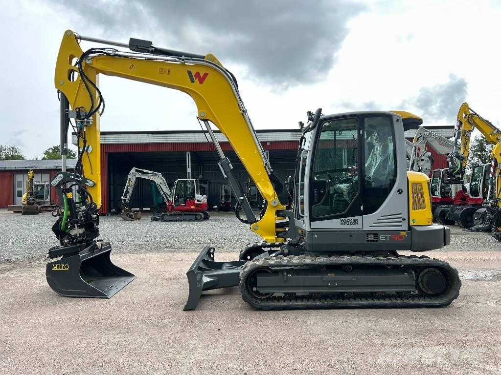 Wacker Neuson ET90 Midi rýpadlá 7 t - 12 t