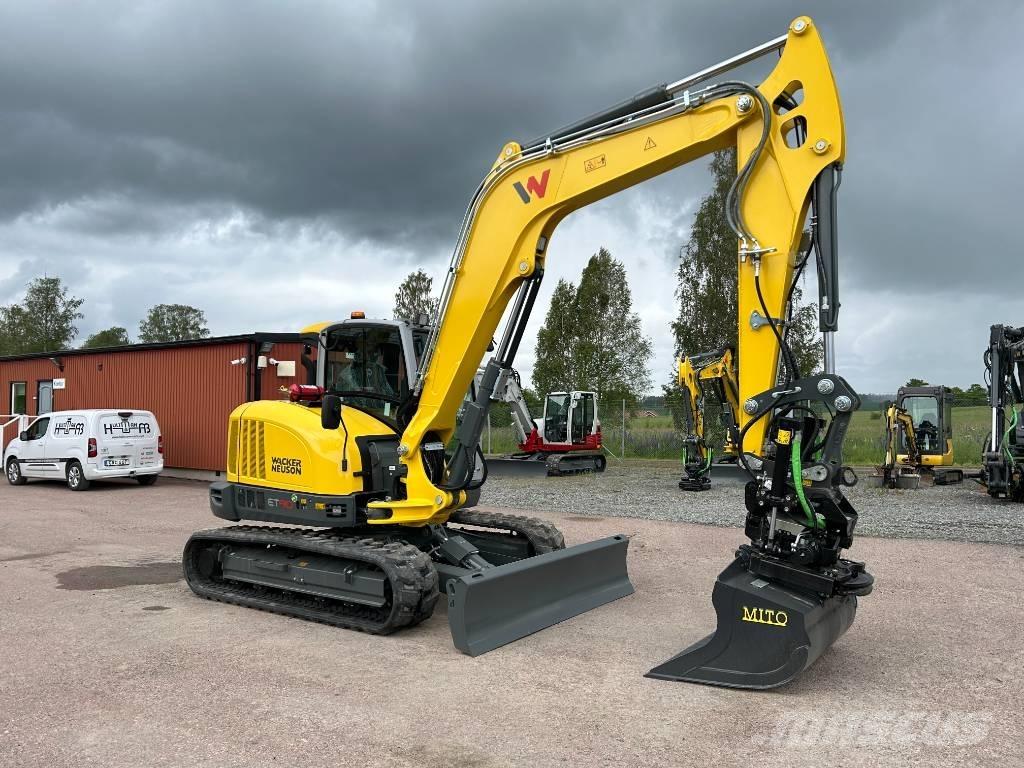 Wacker Neuson ET90 Midi rýpadlá 7 t - 12 t