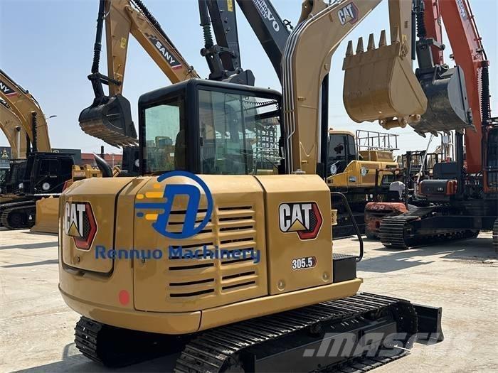 CAT 305.5 E/E2 Mini rýpadlá < 7t
