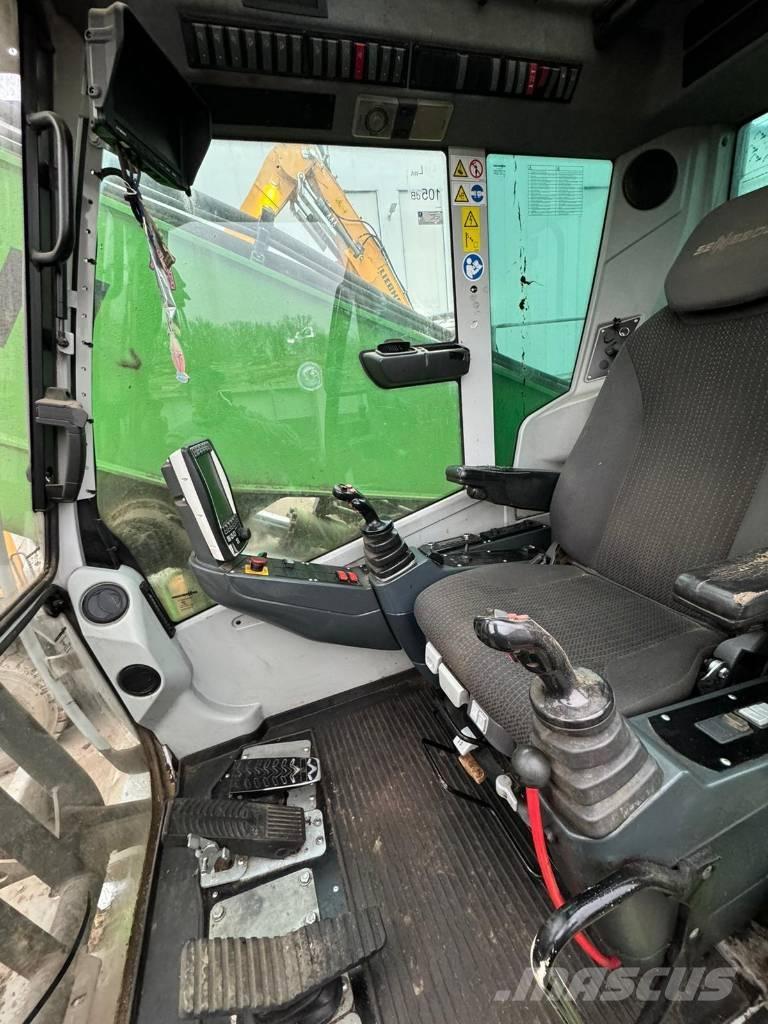 Sennebogen 735E Žeriavy pre ťažký terén