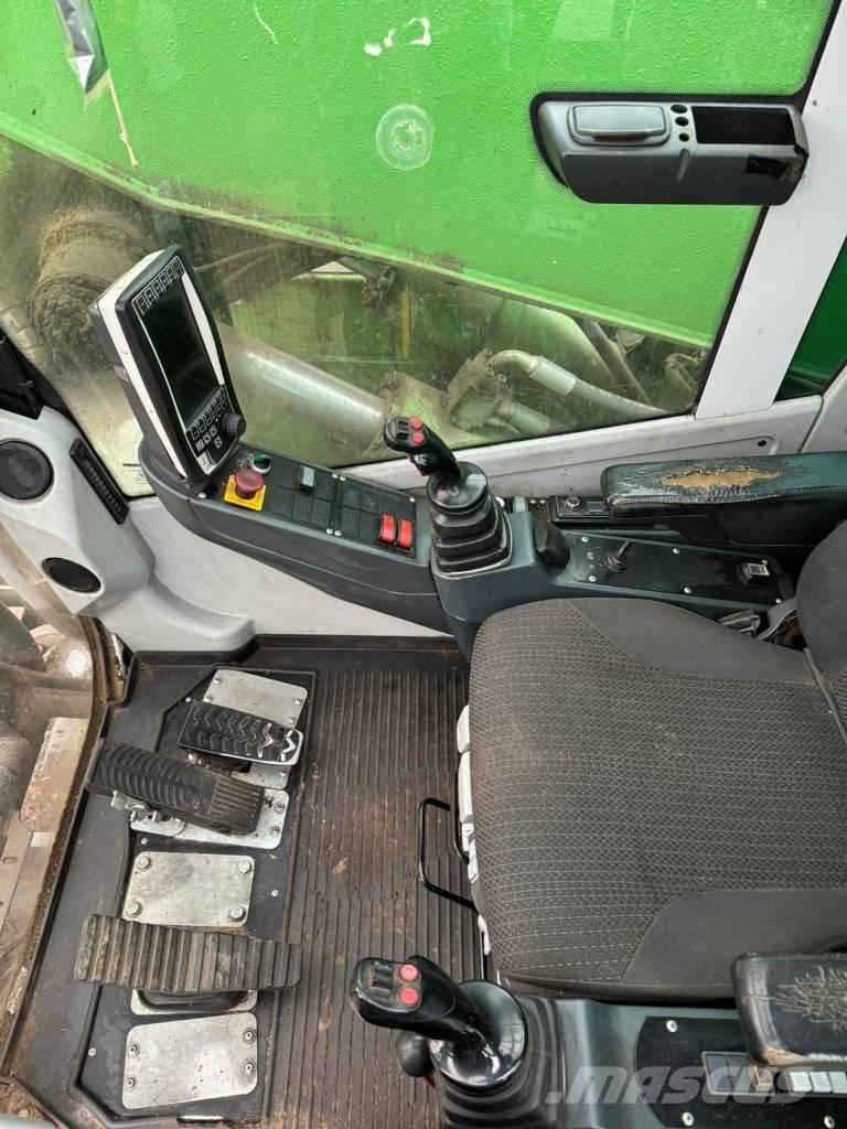 Sennebogen 735E Žeriavy pre ťažký terén