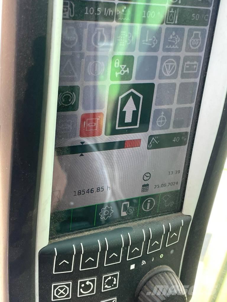 Sennebogen 735E Žeriavy pre ťažký terén