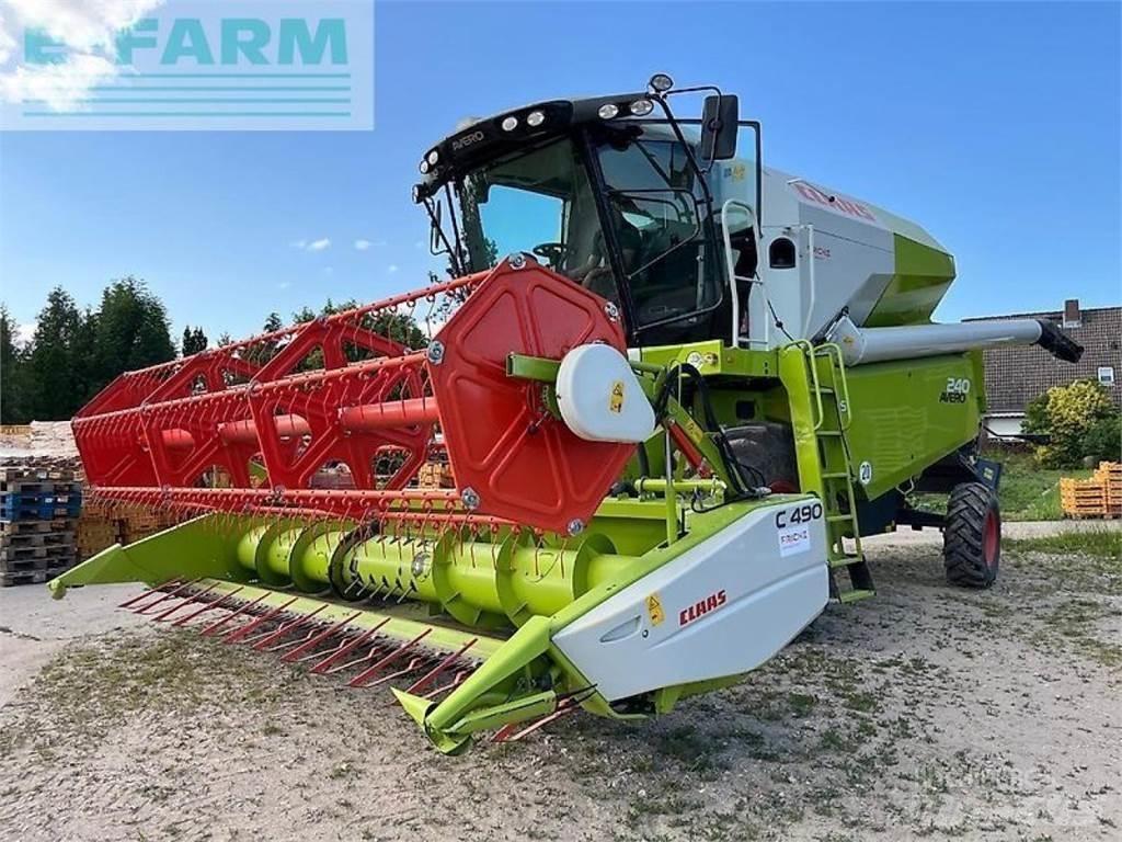 CLAAS avero 240 Kombinované zberacie stroje