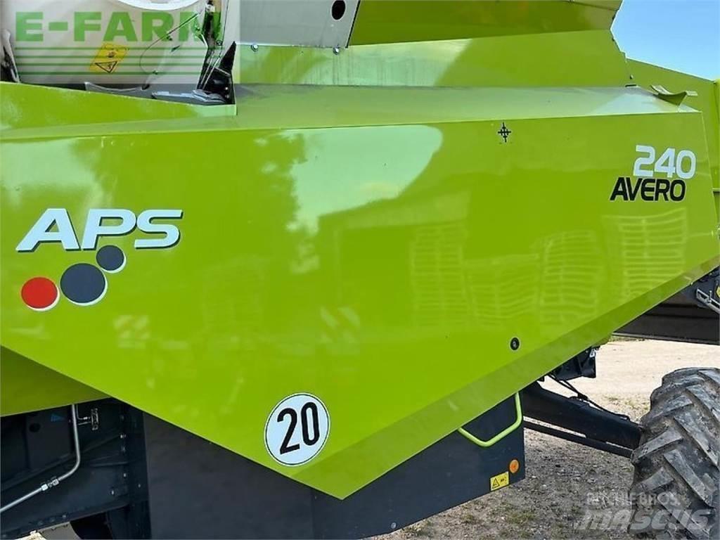 CLAAS avero 240 Kombinované zberacie stroje