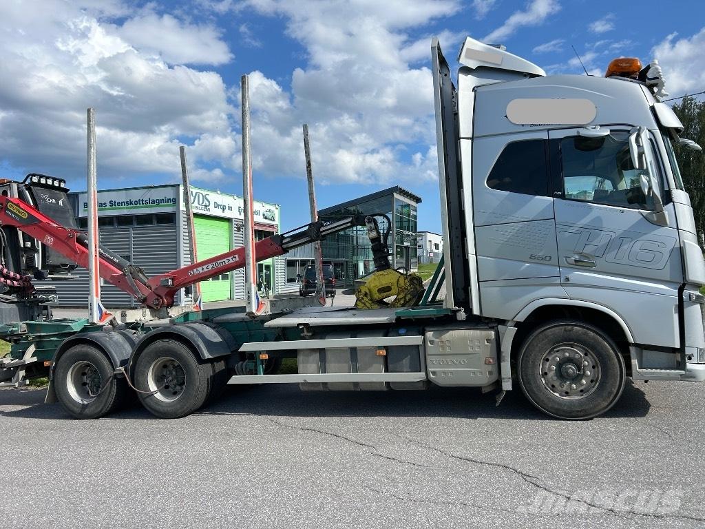 Volvo FH 16 660 Nákladné vozidlá na prepravu dreva