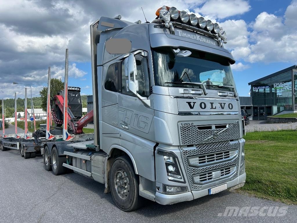 Volvo FH 16 660 Nákladné vozidlá na prepravu dreva