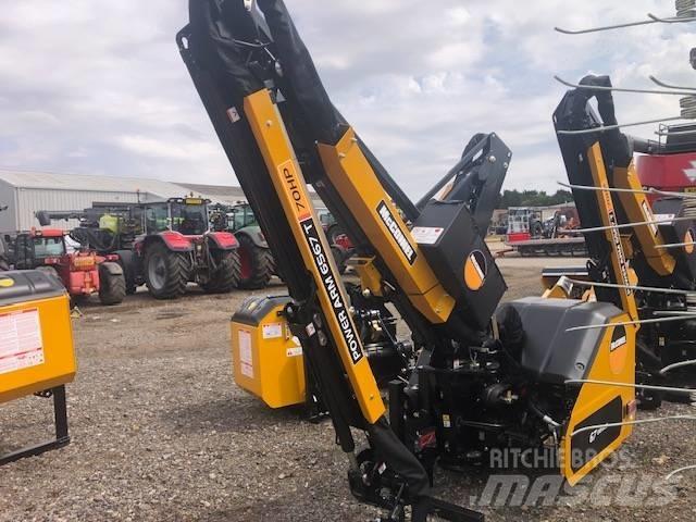 McConnel PA6567T Nožnice na živé ploty
