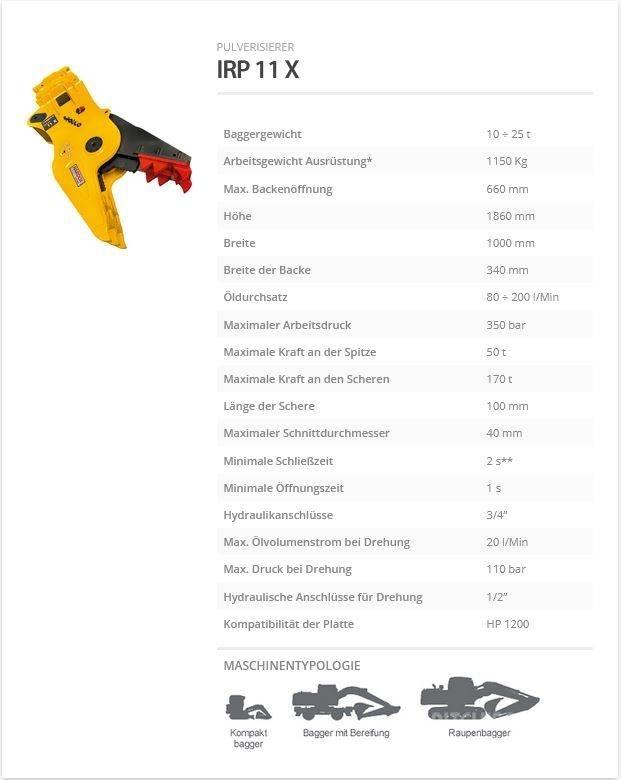 Indeco IRP 11 X Drviče