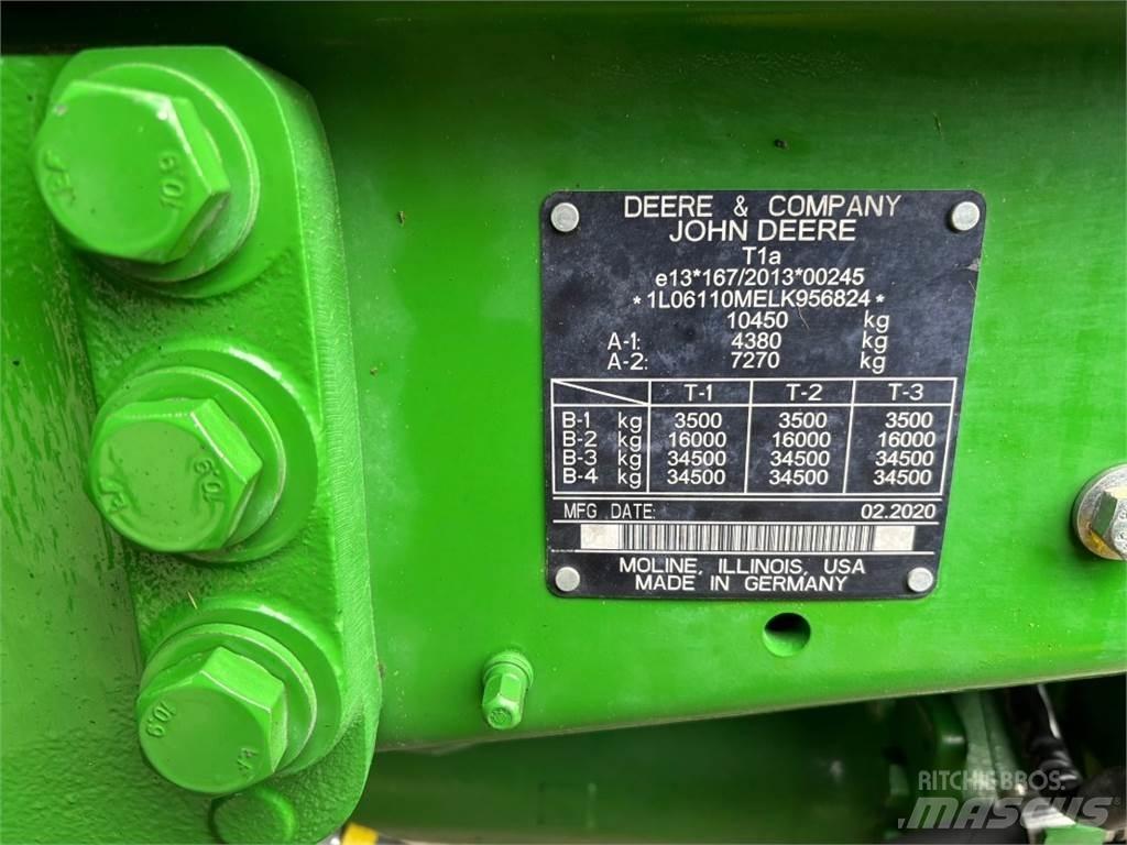 John Deere 6110M Traktory