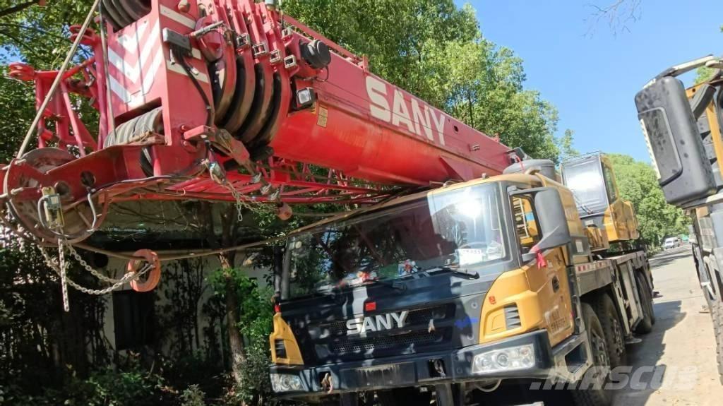 Sany STC 750 S Univerzálne terénne žeriavy