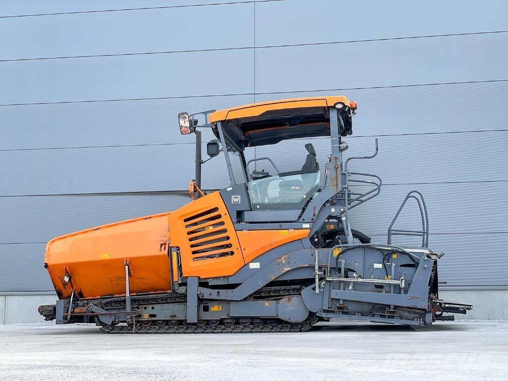 Vögele SUPER 1900-3I Finišéry