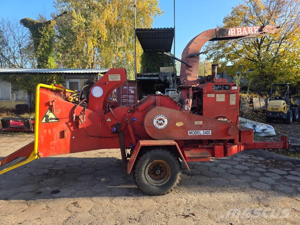 Morbark 2400 Štiepkovače