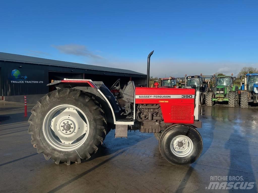 Massey Ferguson 390 Traktory