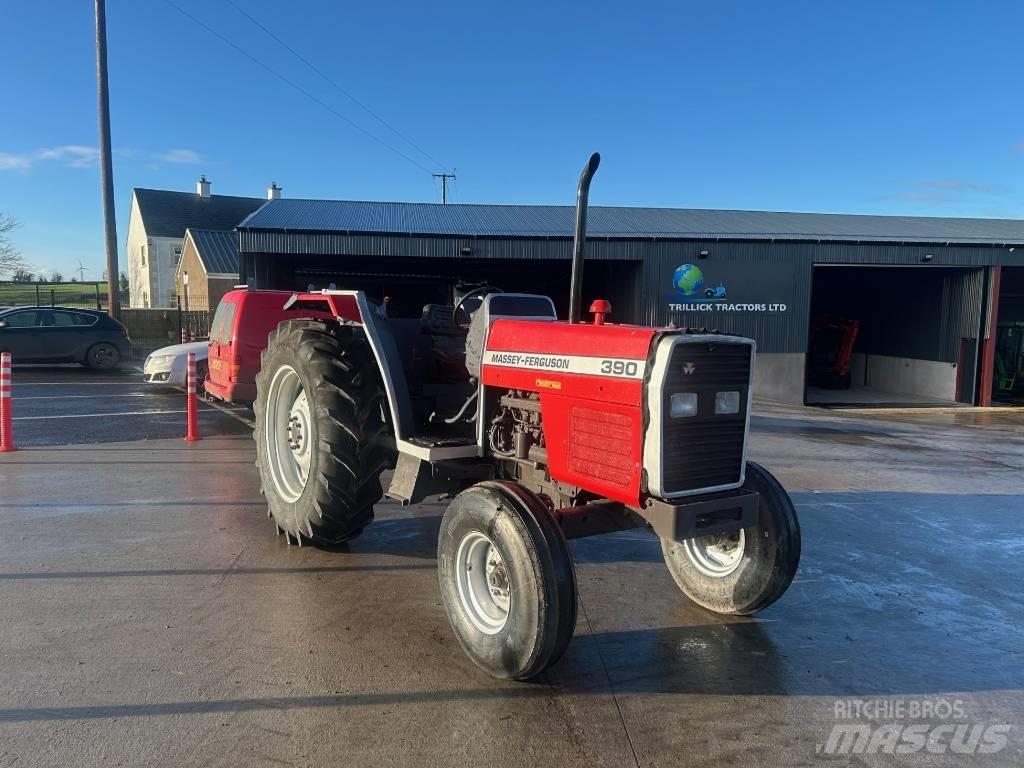 Massey Ferguson 390 Traktory